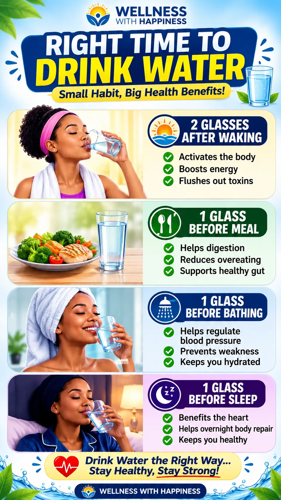 You're Drinking Water Everyday But Are You Drinking It At The Right Time?
We tend to focus more on...