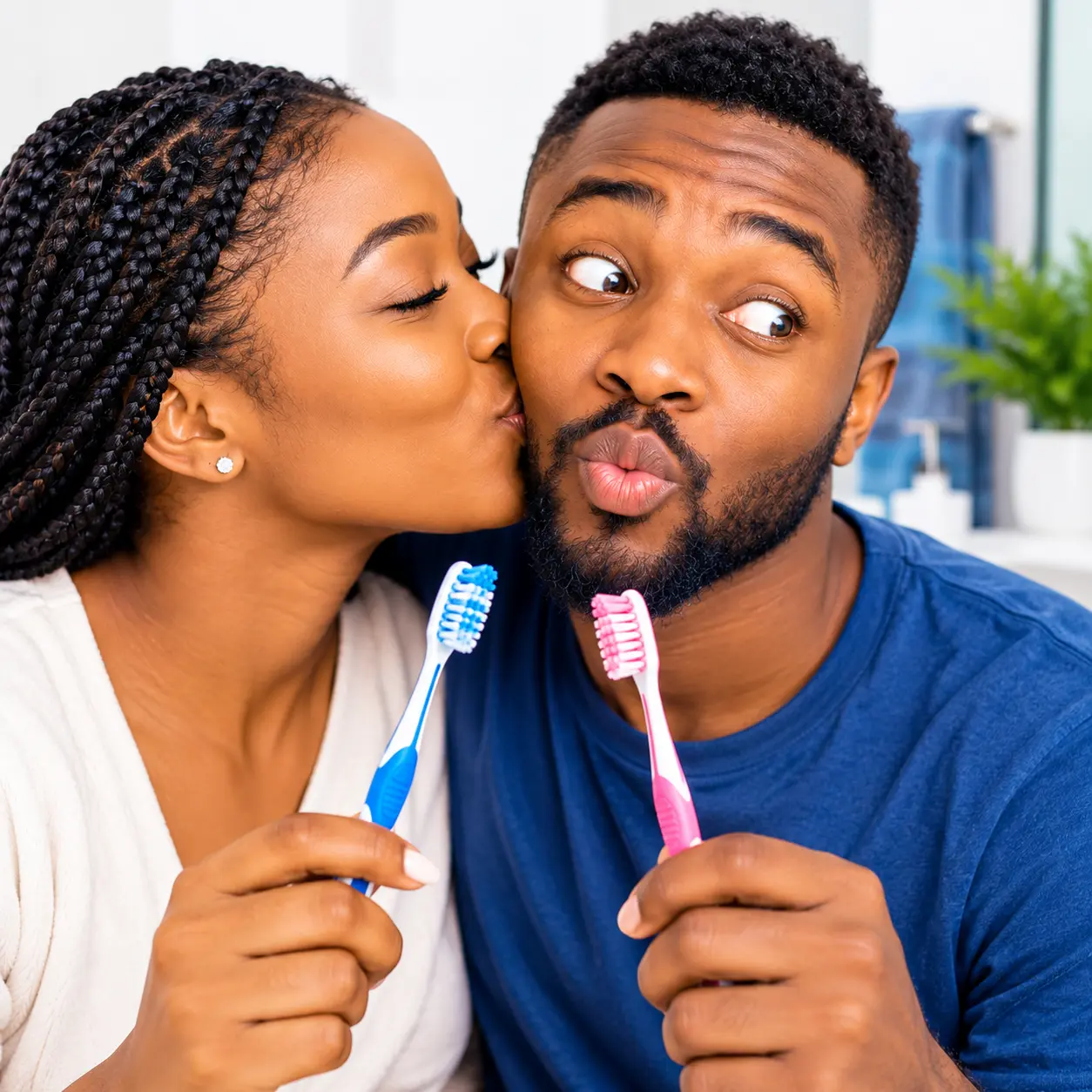 Is it Okay to Share A Toothbrush 🪥With My Spouse, Boyfriend, Girlfriend, or Lover? ....
After all...
