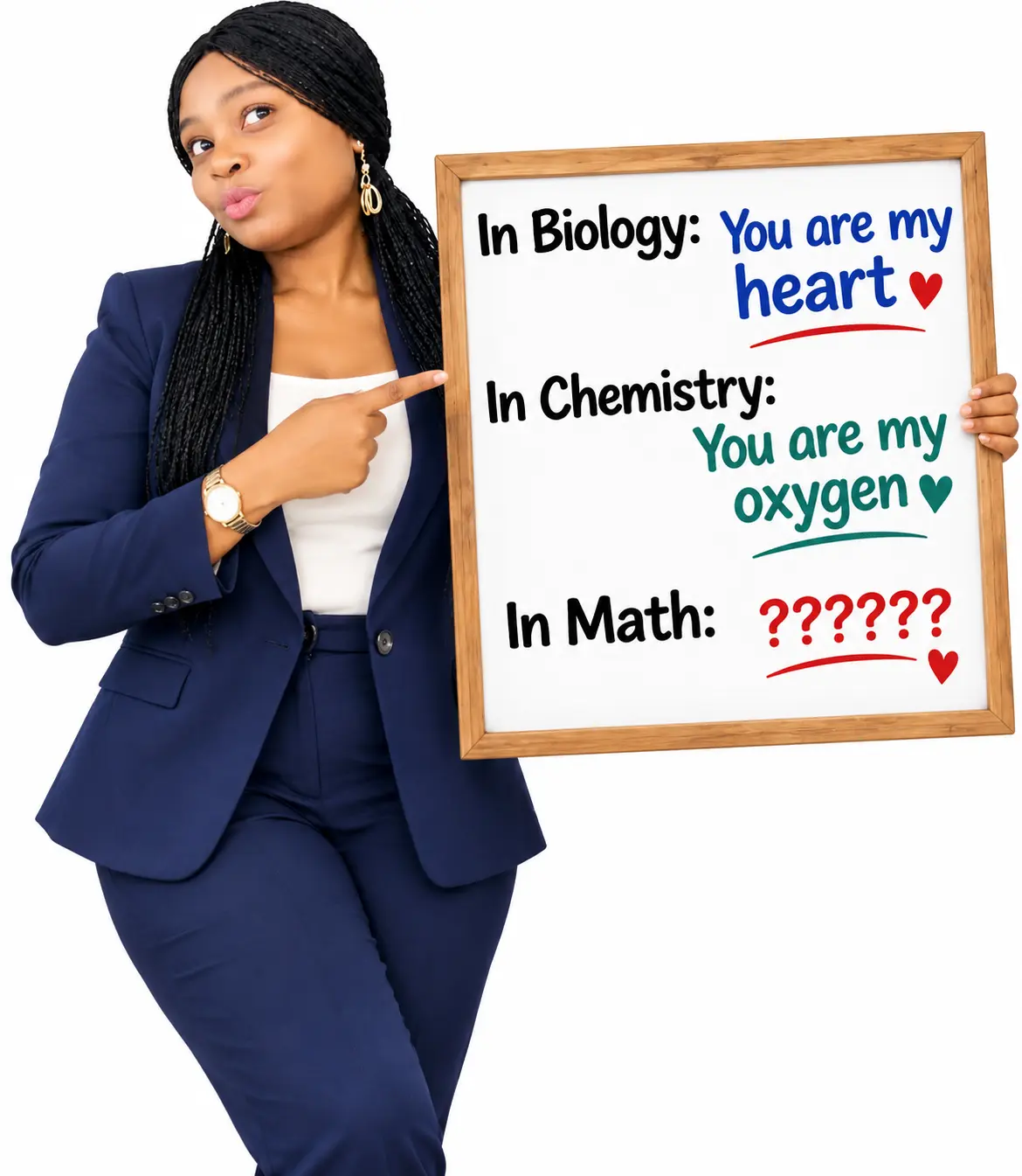 😂 LOVE MEETS SCIENCE! ❤️ 
🩺 Health, Humor & Happiness!

In Biology, you’re my heart ❤️
In Chemistr...