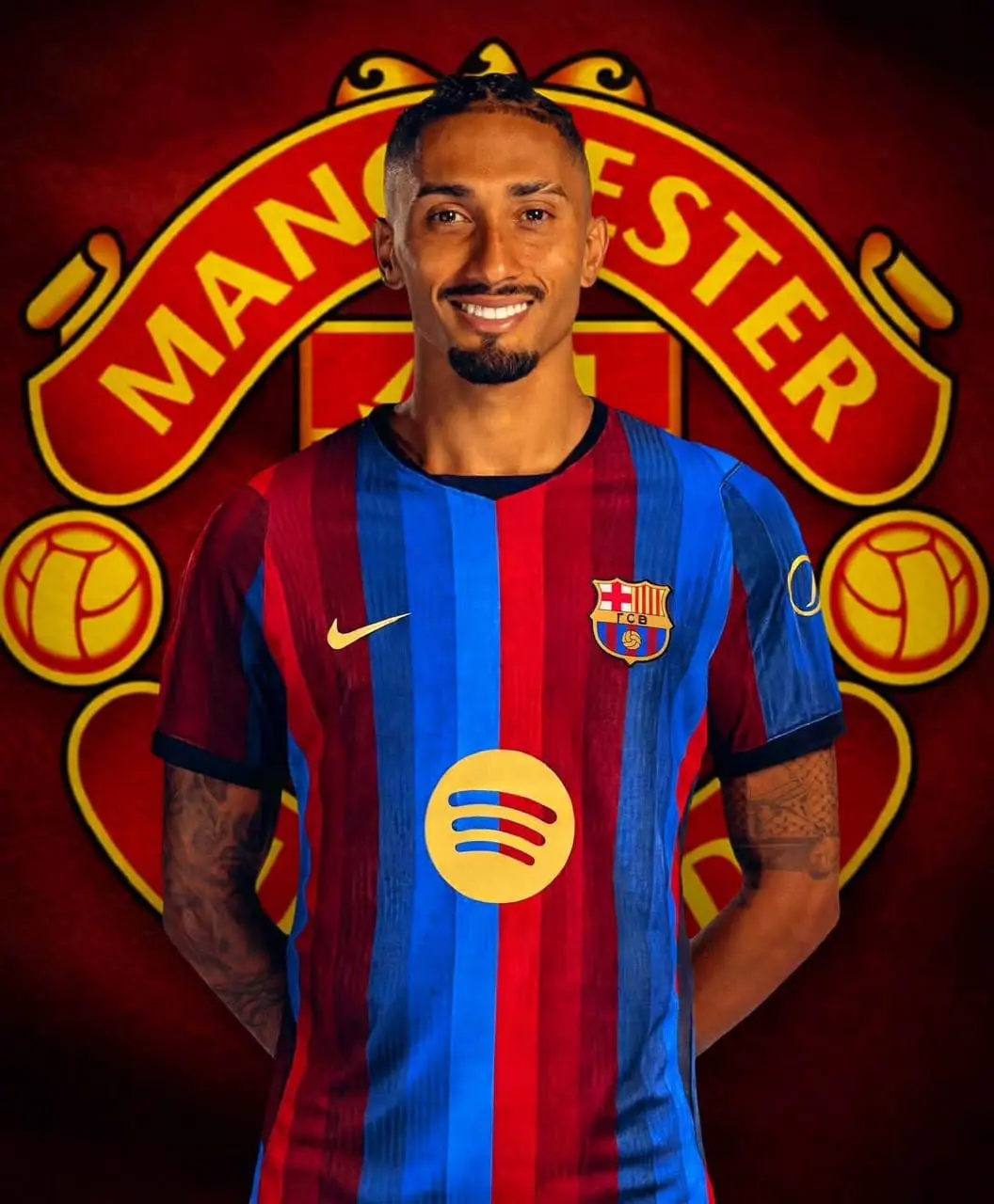 ๐ด MAN UNITED INTERESTED IN RAPHINHA ๐จ
Manchester United have reignited their pursuit of Barcelona...