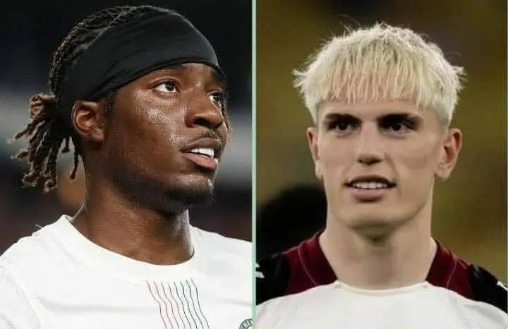 GARNACHO ๐ ๐ MADUEKE
Which young winger has the higher ceiling?
โค๏ธ โ Noni Madueke (Skill, Dribblin...