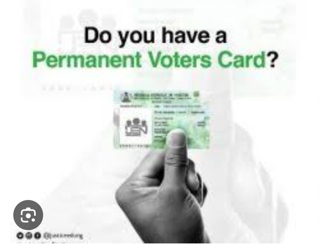 Do you have permanent voters card?