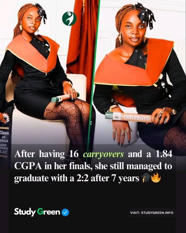 Argie Felix's university journey was one many people had already written off. The Akwa Ibom State Un...