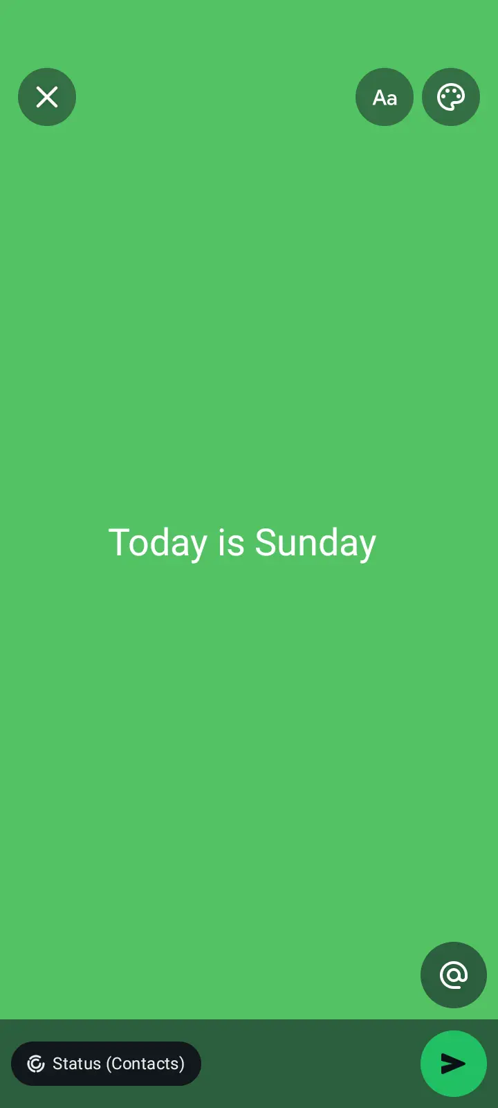 Happy Sunday to everyone one here. But people are happy to be in the house for God.. right but some...