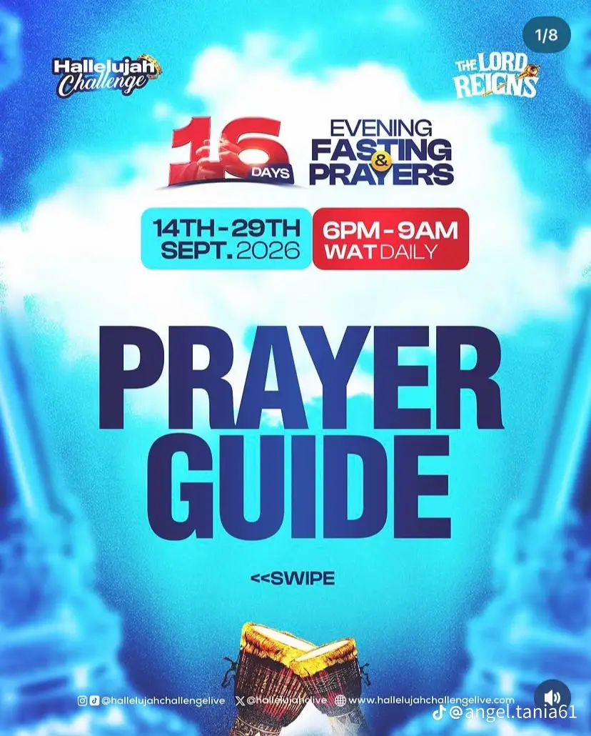 THE COUNTDOWN TO OCTOBER ππ½π₯
Before the main event comes the preparation.
The Hallelujah Challe...