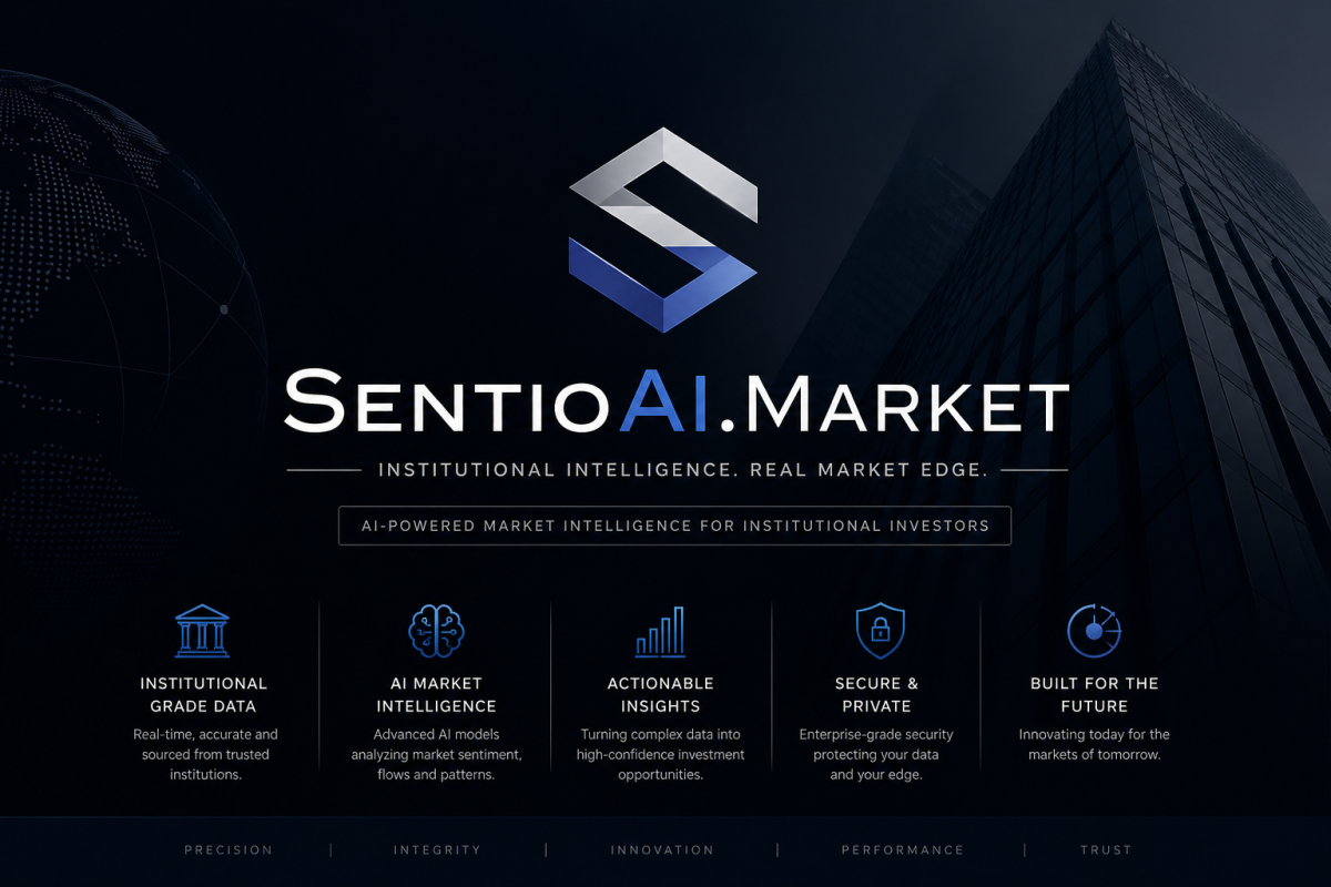 Sentio.Ai will be going live on 5th of June 2026