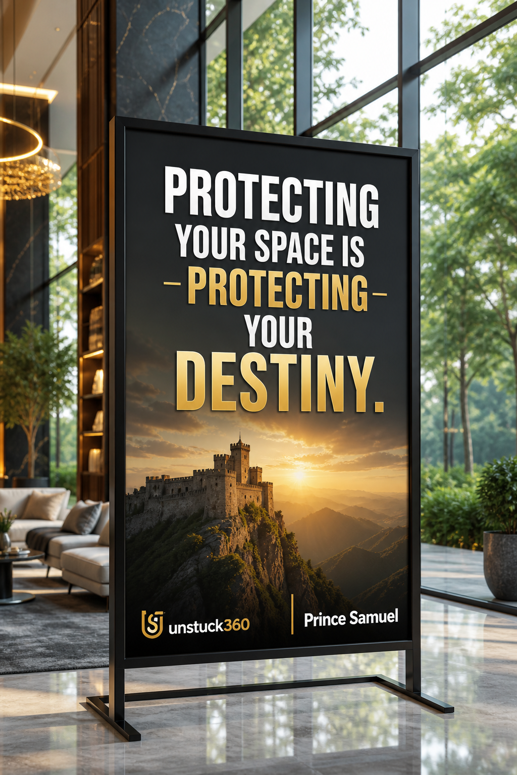 "Protecting your space is protecting your destiny."
What you allow around you is shaping where you...