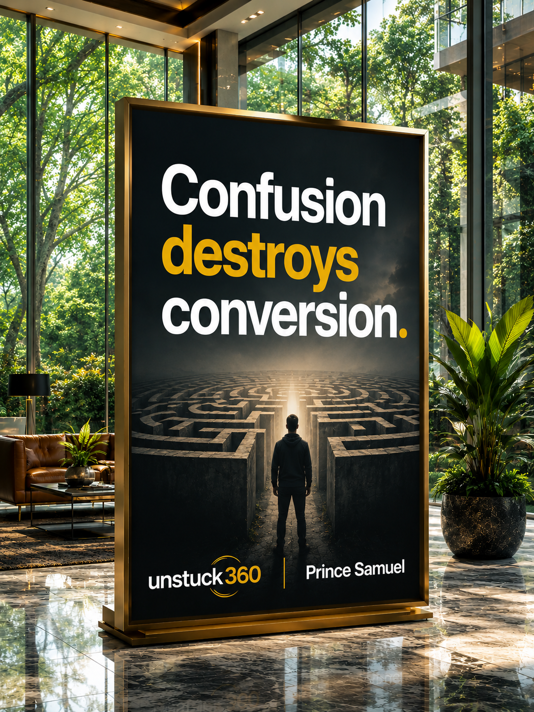 "Confusion destroys conversion."
A confused mind will always say no.
If people are not responding...