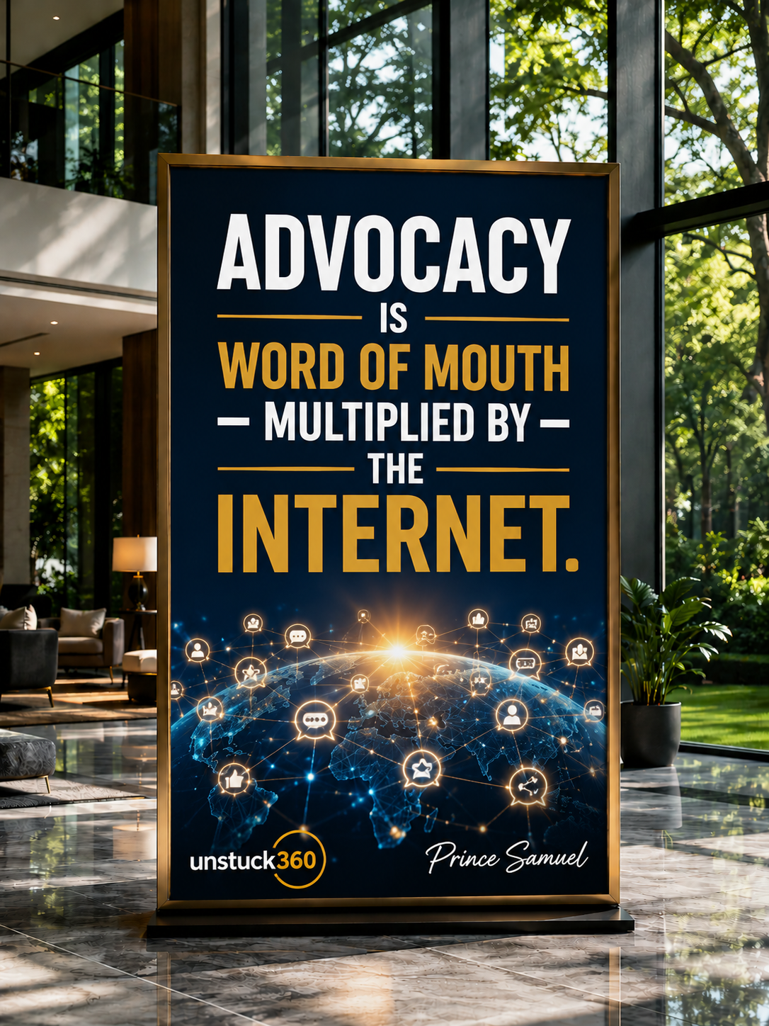 "Advocacy is word of mouth multiplied by the internet."
In the digital age, one person sharing your...
