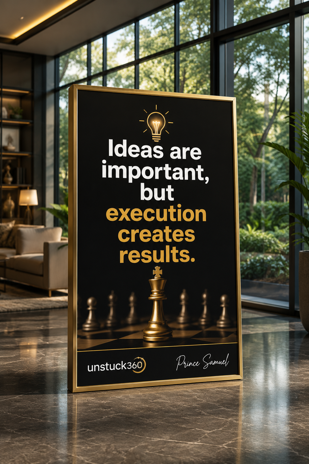 Ideas are everywhere.
Execution is rare.
The marketplace does not reward what you know. It rewards...