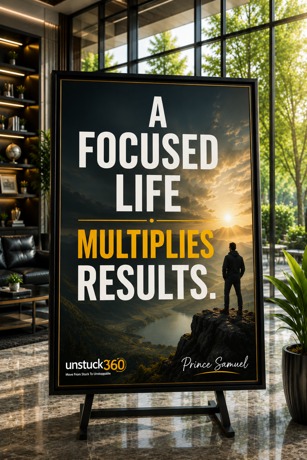 "A focused life multiplies results."
Many people are getting average results not because they lack...