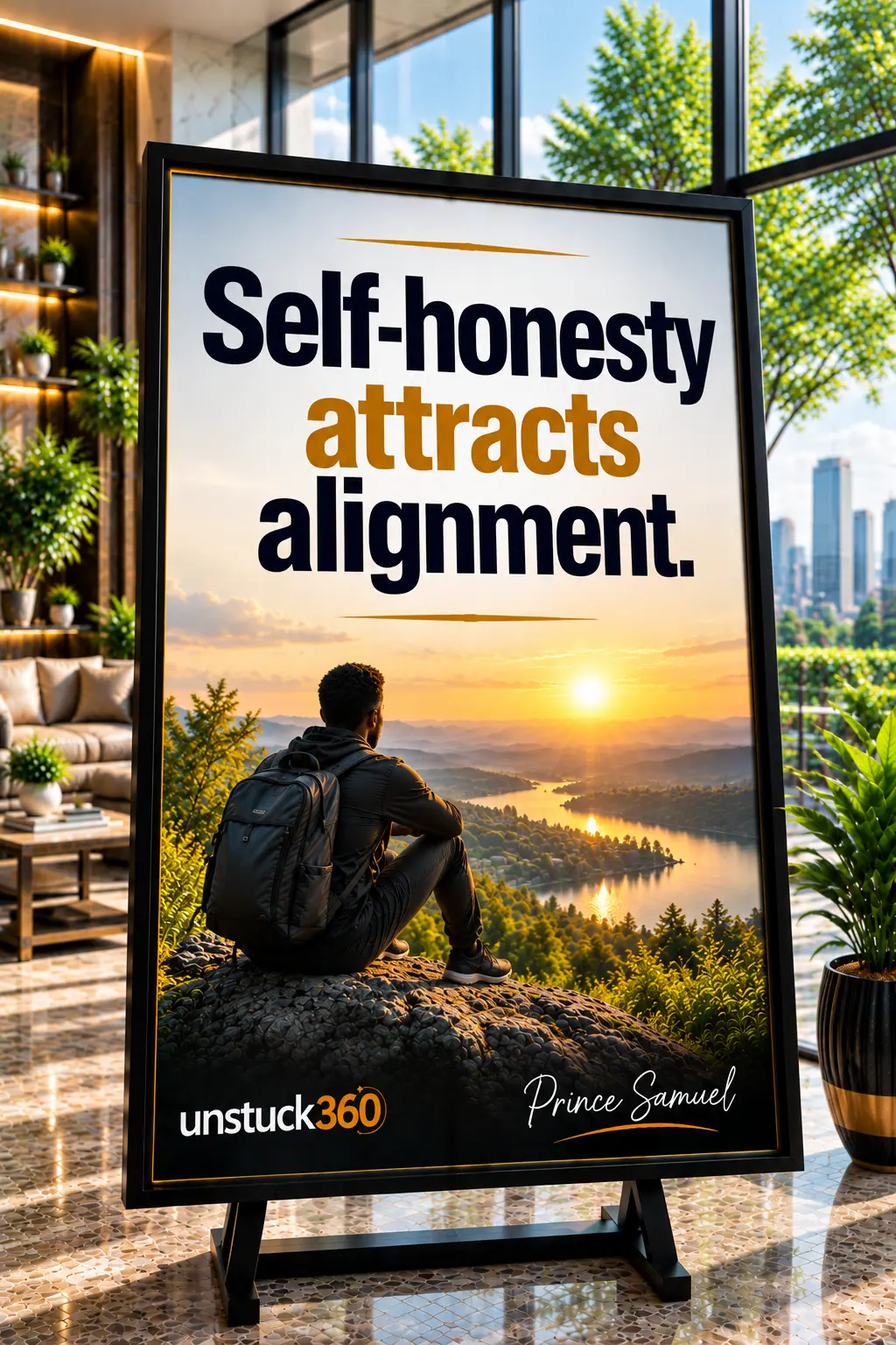 "Self-honesty attracts alignment."
Many people are searching for alignment without realizing it beg...