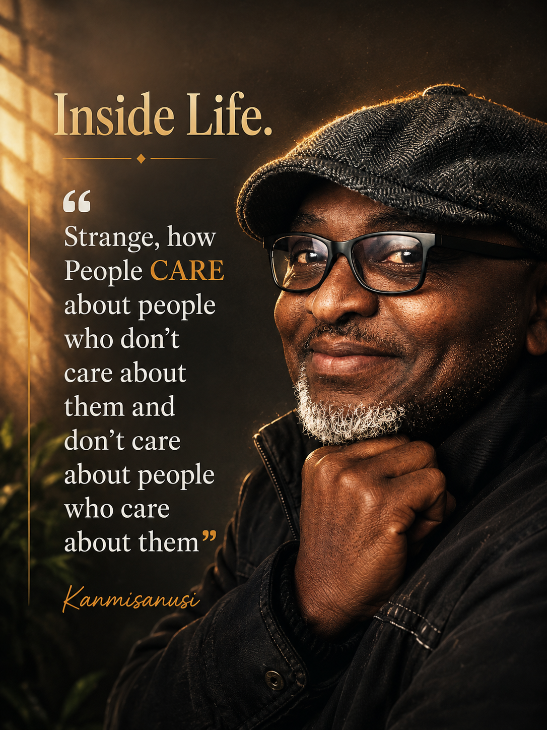 Many of us are seeking validation from people who may never truly know us.
Yet some of the greatest...