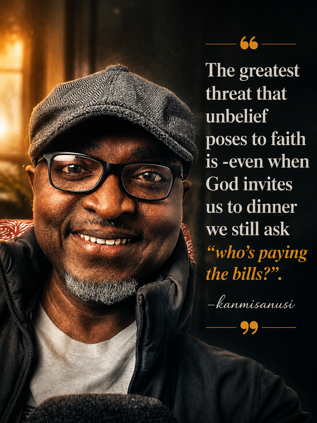 The greatest threat !