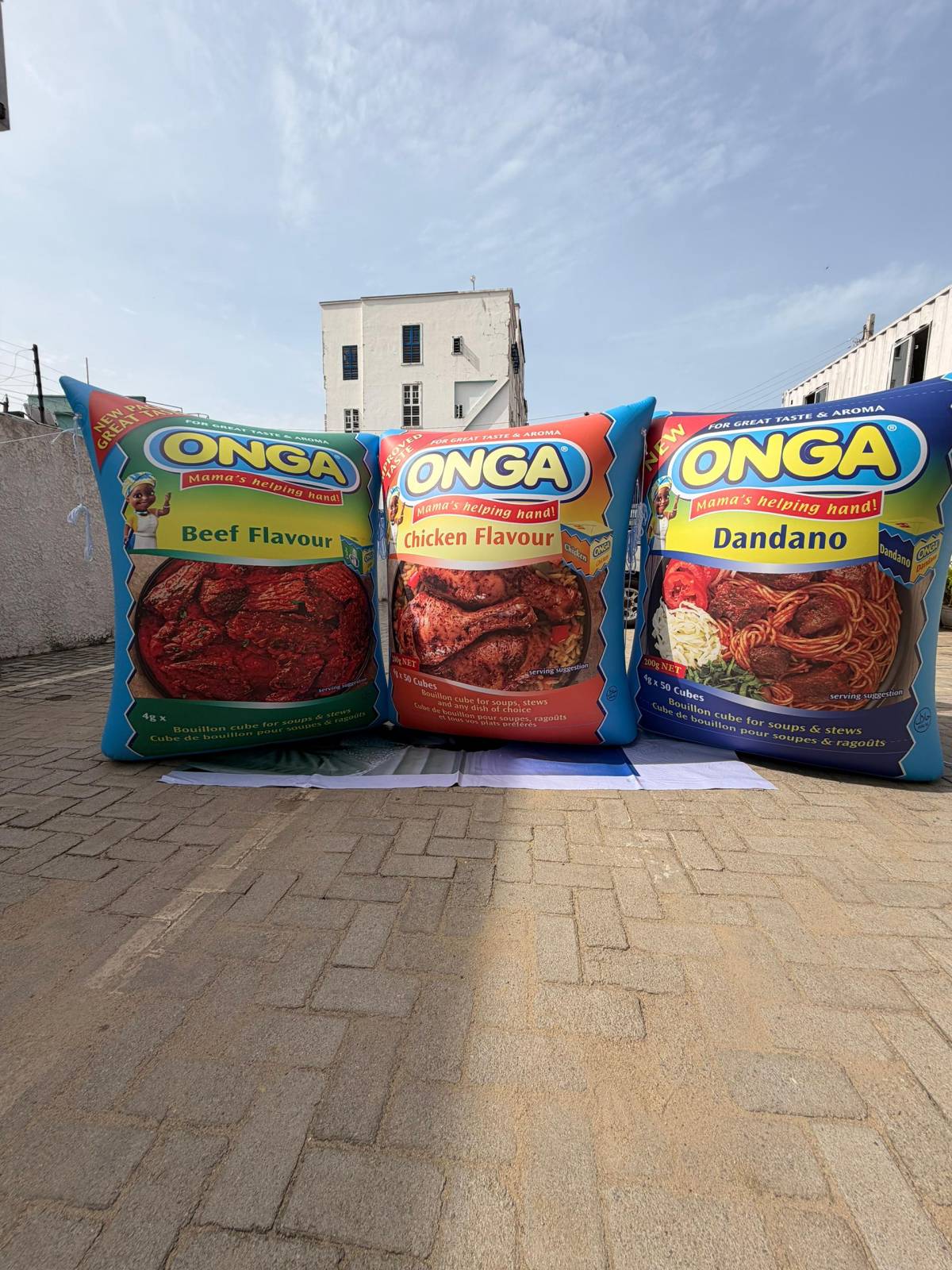 Turning everyday products into eye-catching experiences! These Onga replicas are crafted to grab att...