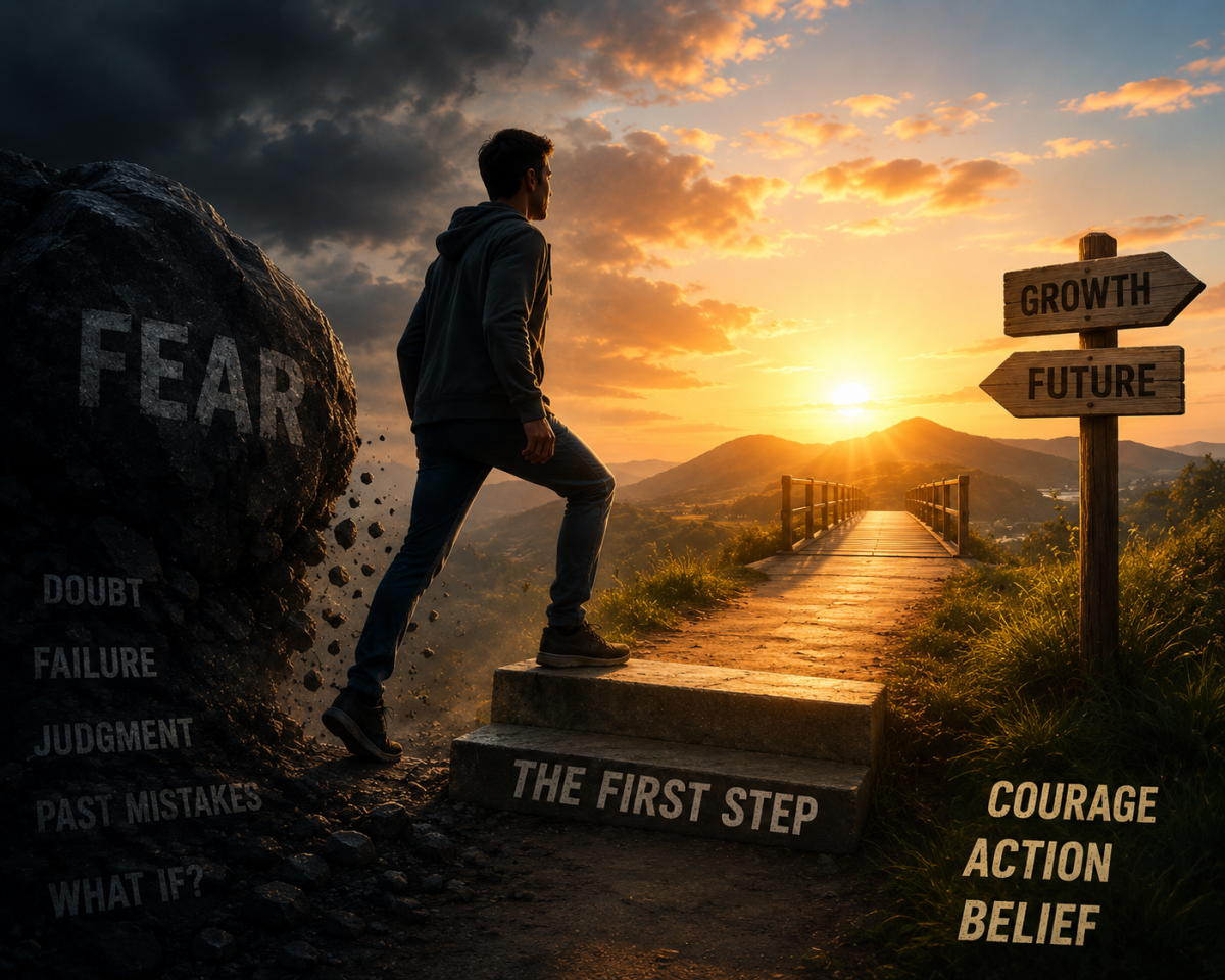 One of the biggest lies fear tells us is this:
“You need to be fully ready before you start.”
So w...