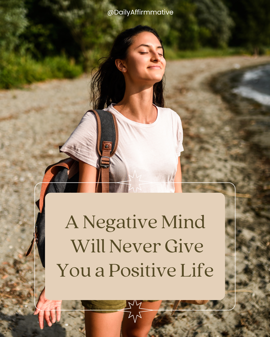 Mindset Matters 🌿
A negative mind will never give you a positive life.
Your thoughts shape your a...