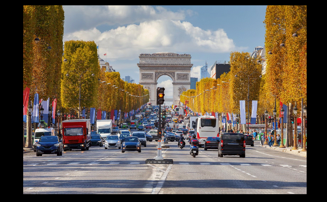 The Hidden Stories Behind Famous Streets
5. Champs-Élysées
Originally a swamp, the Champs-Élysées w...
