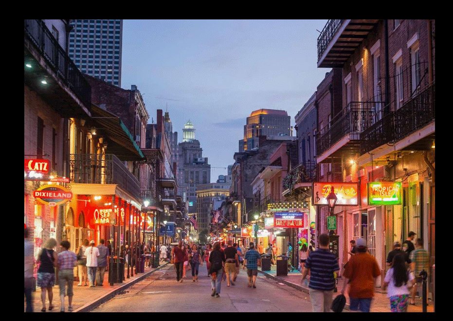 On today's Episode of
-The Hidden Stories Behind Famous Streets
6. Bourbon Street
Bourbon Street w...