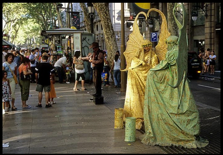 On Today's Edition of : The Hidden Stories Behind Famous Streets
8. Las Ramblas
Centuries ago, Las...