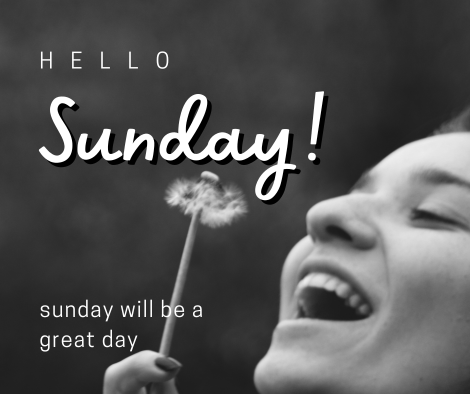 Hello Sunday ๐๐ฟ
Today will be a great day.
A day filled with peace, hope, and new possibilities....