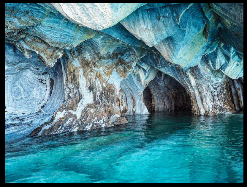 On Today's Episode of: Hidden Gems: Amazing Places You Should Visit at Least Once
13. Marble Caves...
