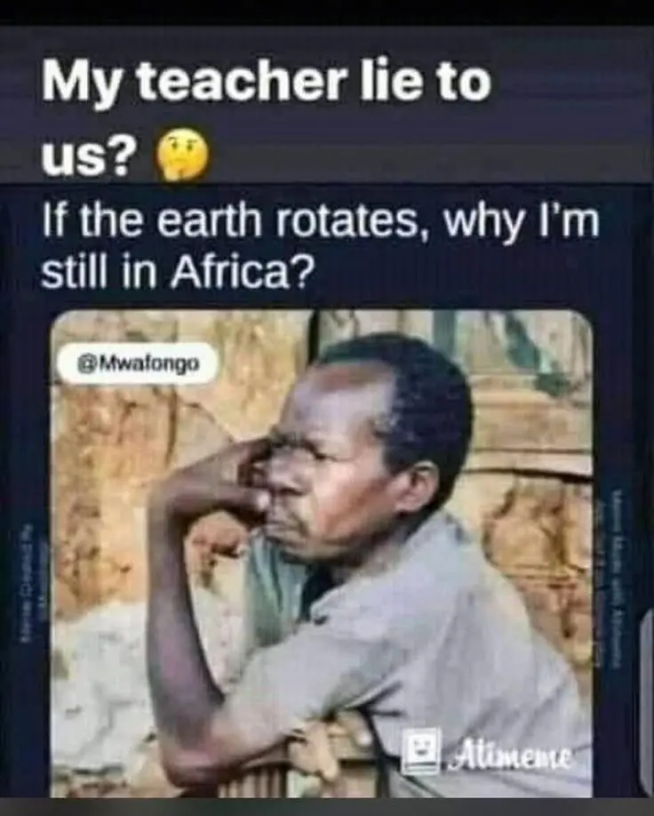 I don't understand those our teachers those days