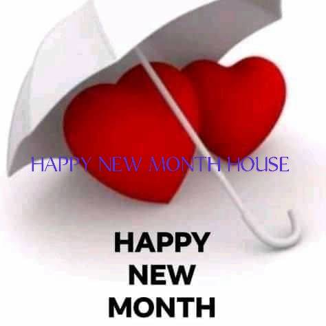Happy new month to you all