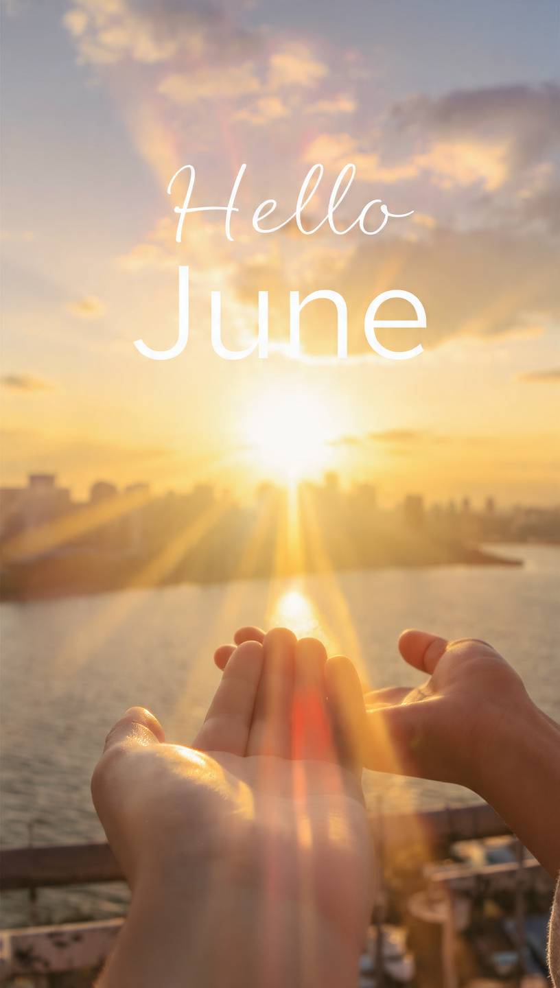 Happy New Month! ❤️✨
May this June bring multiplied blessings to the work of your hands.
May your...