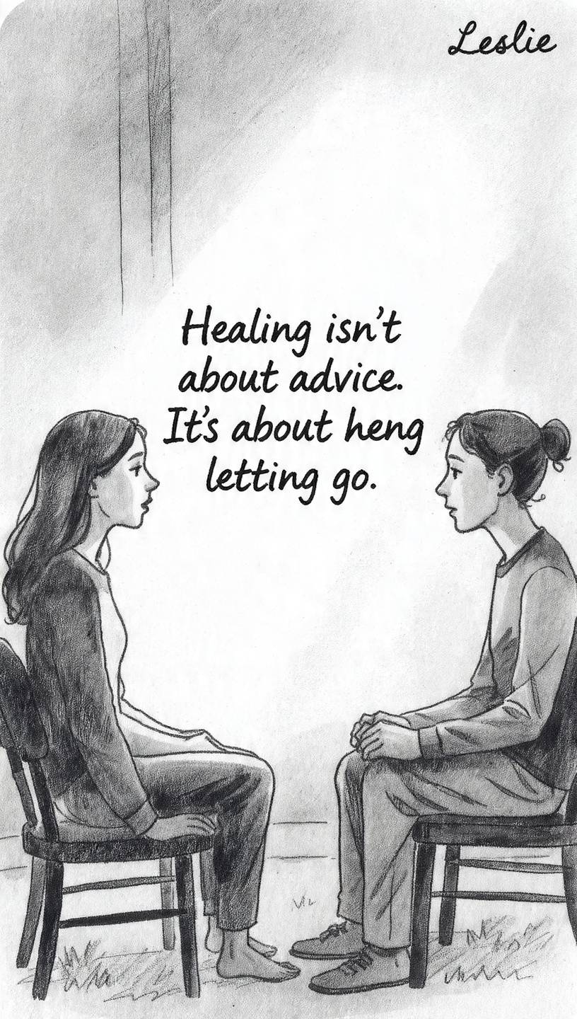 Topic: How We Know Healing is Happening
Healing = Letting go of stored pain.
7 Signs of Release:
1...