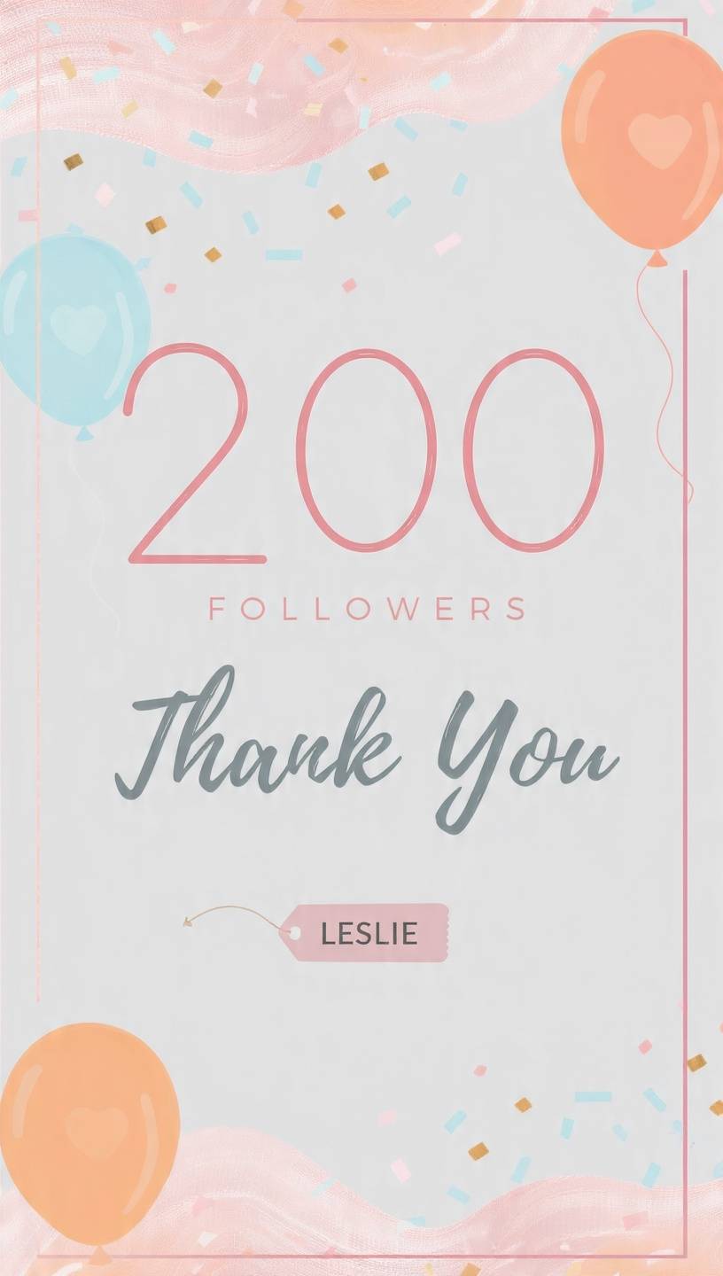 We did it fam!! 200 followers π
Thank you to every single person that hit follow.
Your support mea...