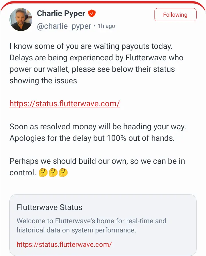 📢 LEKEELEKEE FAMILY, PLEASE DON'T PANIC! ❤️🙏
I know many people are waiting for their payouts toda...