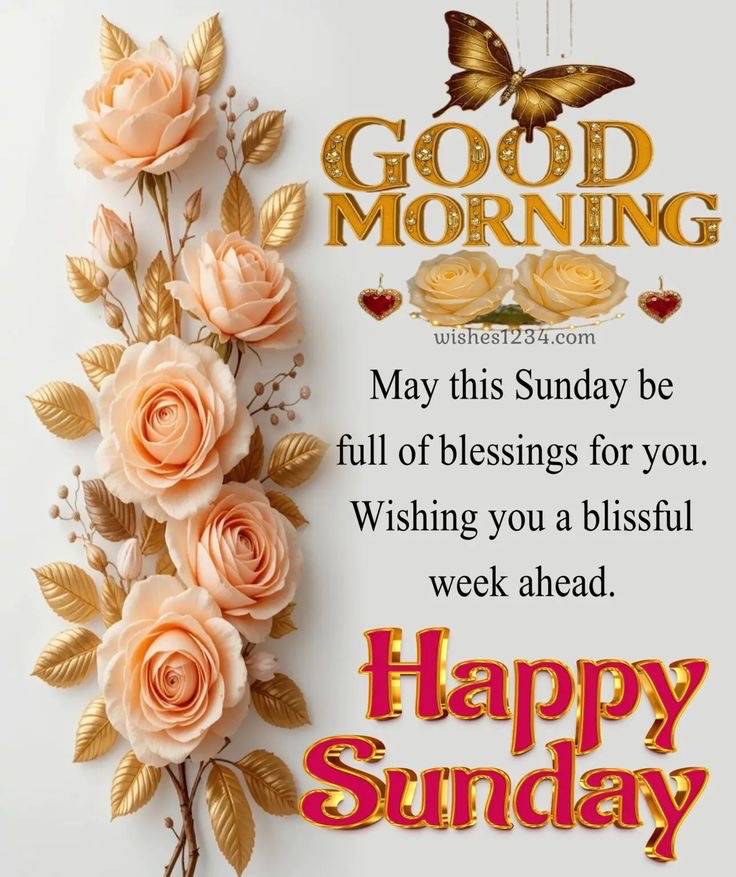 Happy Sunday friends and loved ones. God bless us all today and always and protect us from every evi...