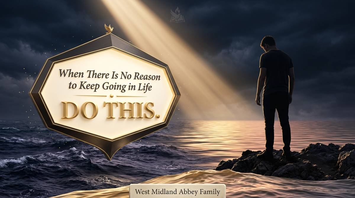 What You Must Do When You Have Lost Every Reason to Keep Moving Forward. Good evening, my Leekee fam...
