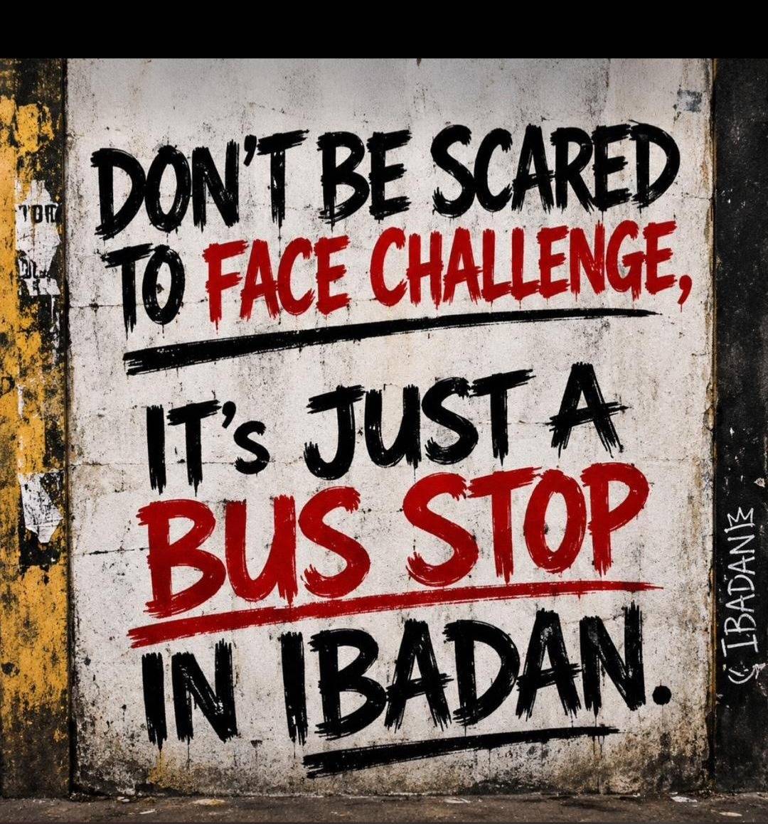 This is for the people who read “Challenge” and immediately remembered the legendary bus stop in Iba...
