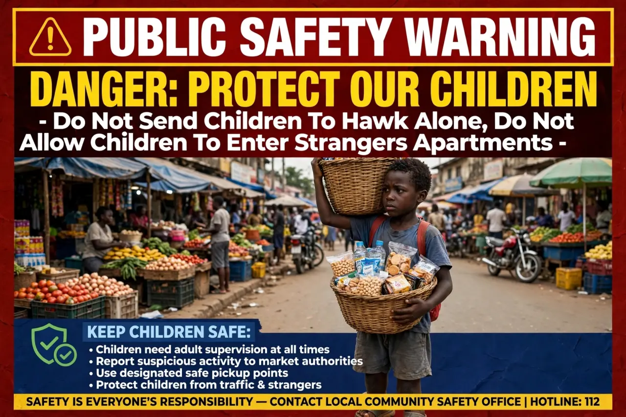Abnormalities everywhere!
Men luring children hawking in the streets into their apartment for what...