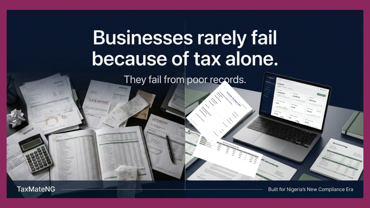 Businesses Rarely Fail Because of Tax Alone — They Fail From Poor Records
Read more: https://www.ta...