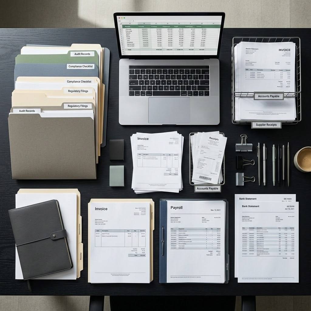 Many SME compliance problems don't actually start at filing time.
They start much earlier:
• scatt...