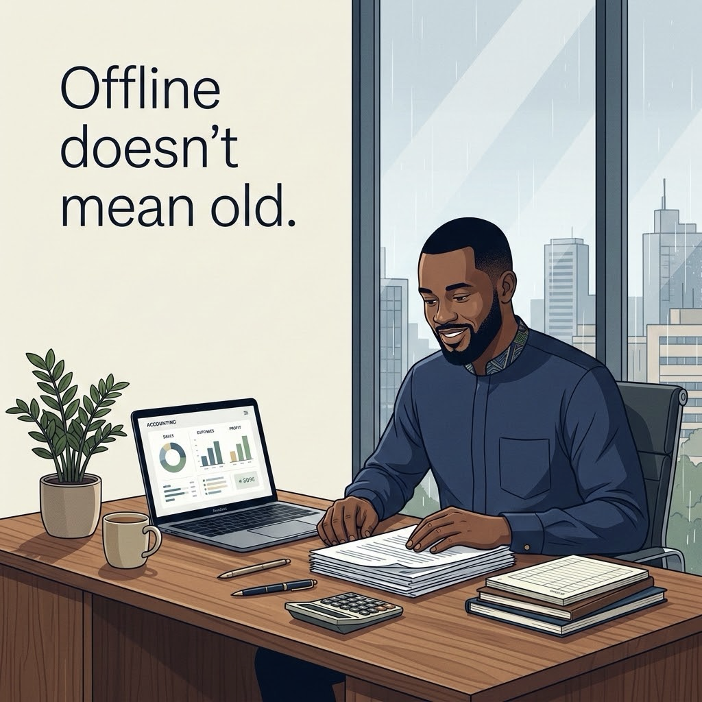 Offline doesn't mean old!
Who else has come to that realization that?
It's interesting how often w...