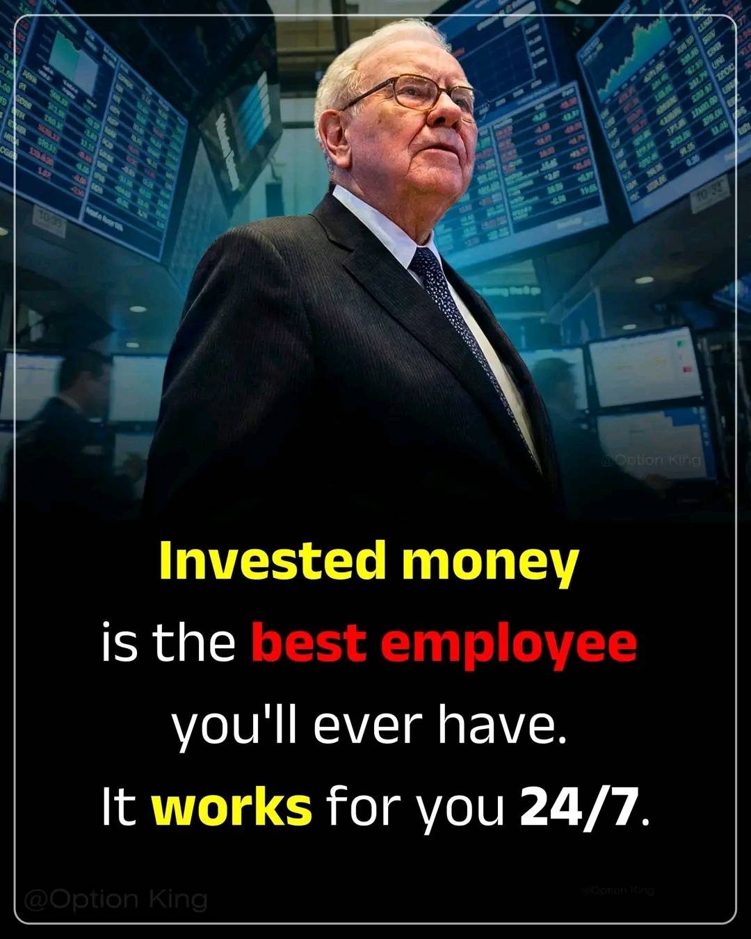 *Hard work alone can never make you wealthy. Hard work + Smart Work will make you a millionaire(in d...