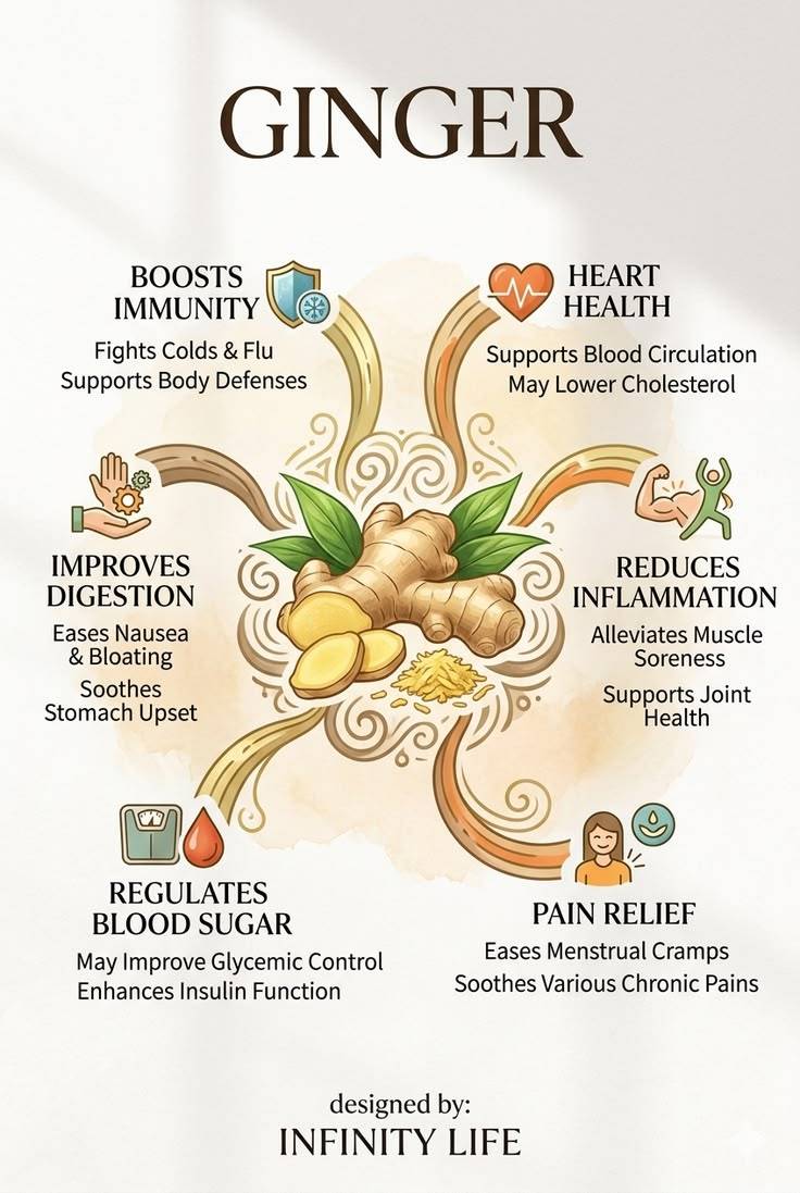 For thousands of years, ginger has been used for cooking and healing all over the world. It’s known...