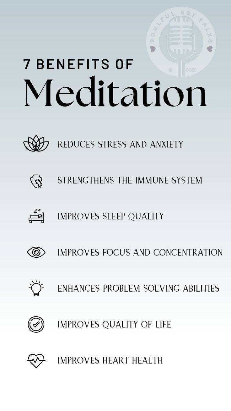 Do you enjoy meditation?. Is it something you do daily, once every few days or never?.
If the answ...
