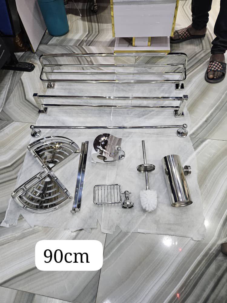 executive complet bathroom accessories available in different colors