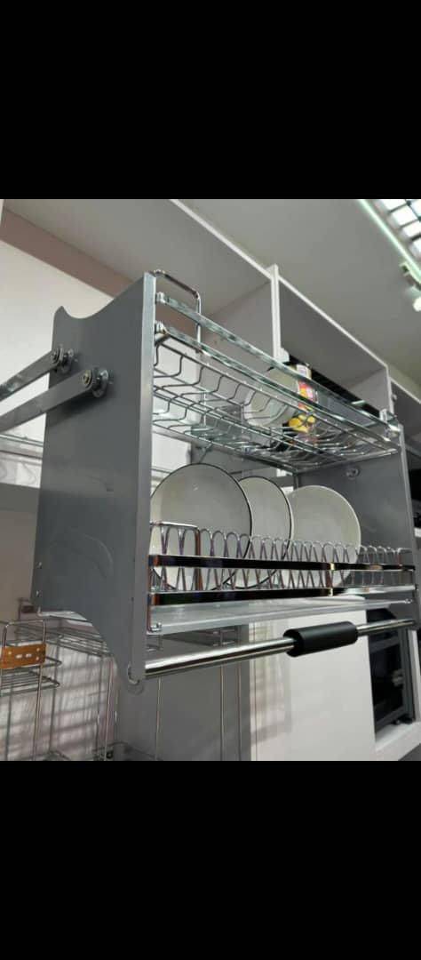 we give you the best of quality kitchen and bathroom accessories
