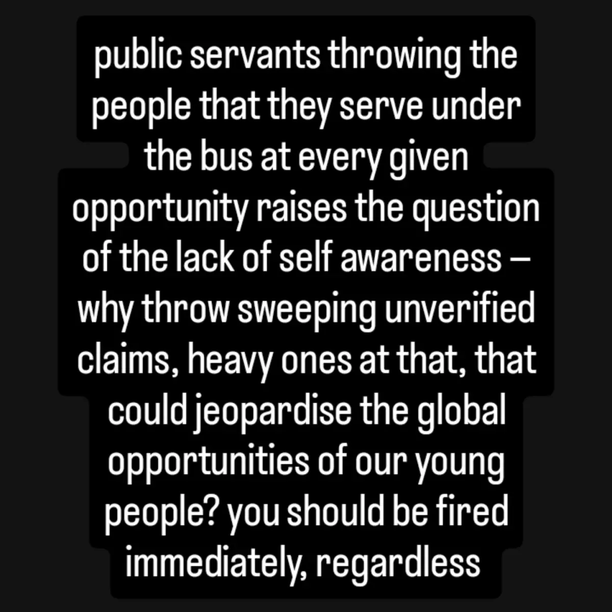 Post by dada olowo eyo
