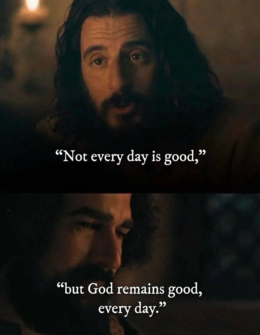 God is good