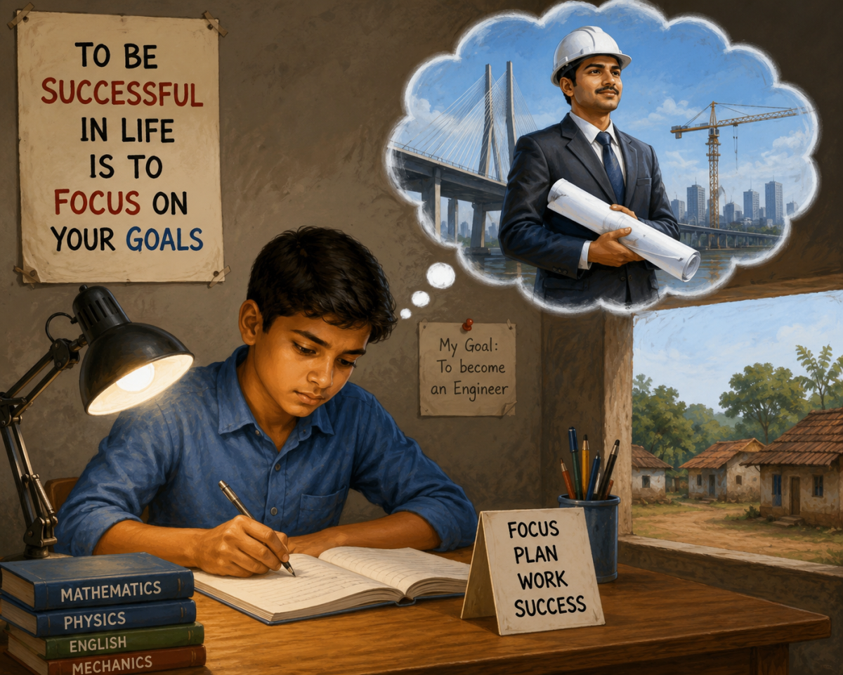 To Be Successful in Life Is to Focus on Your Goals
There was a young boy named Daniel who dreamed of...