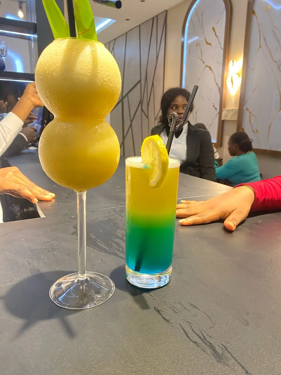 A perfect drink to unwind the stress of Monday work