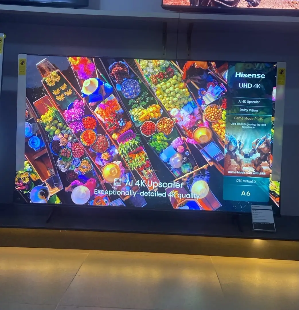 What size of tv are you looking for for
We sell only original, LG AND HISENSE BRAND ONLY