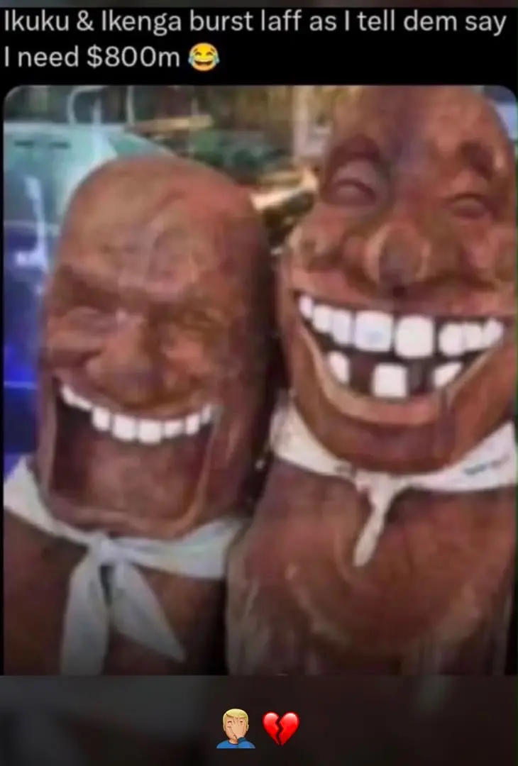Is that the gods are poor or what is making them laugh